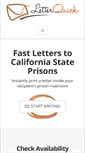 Mobile Screenshot of letterquick.com